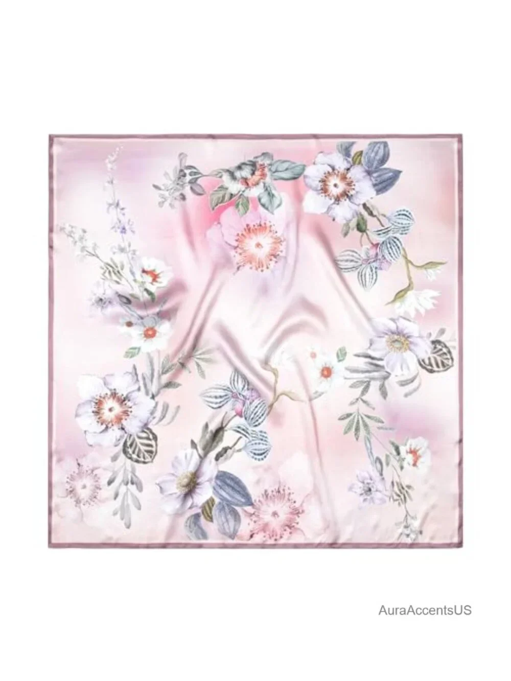 100% Pure Mulberry Silk Scarf 35
